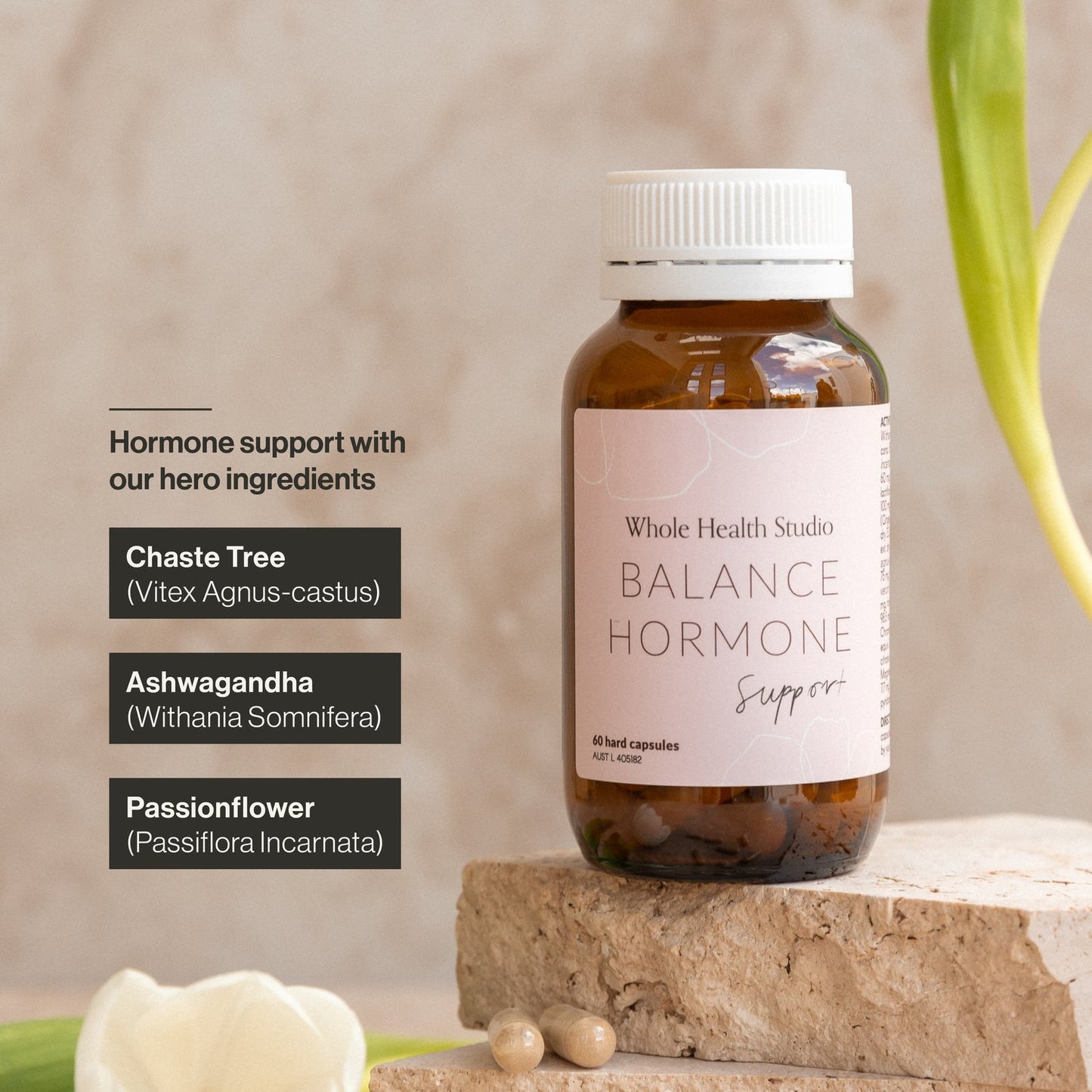 Whole Health Studio - Balance Hormone Support