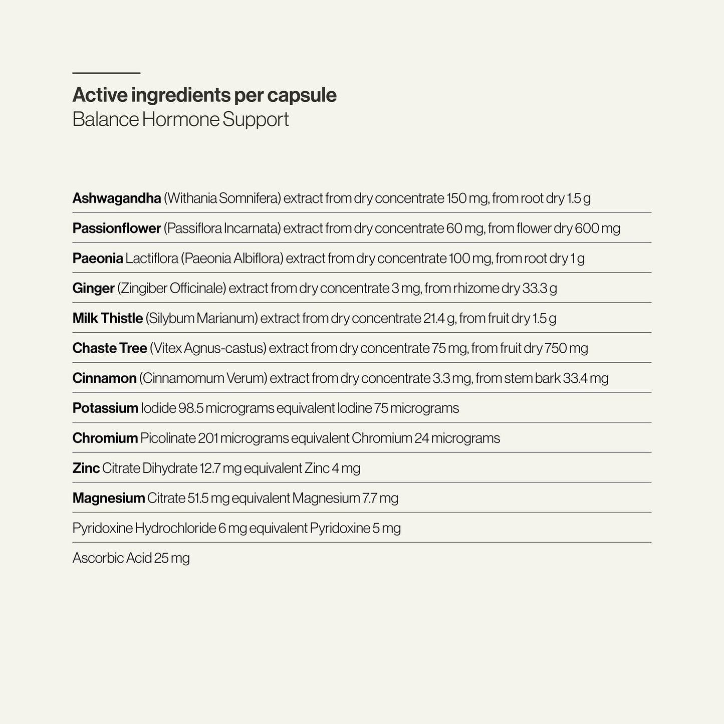 Whole Health Studio - Balance Hormone Support
