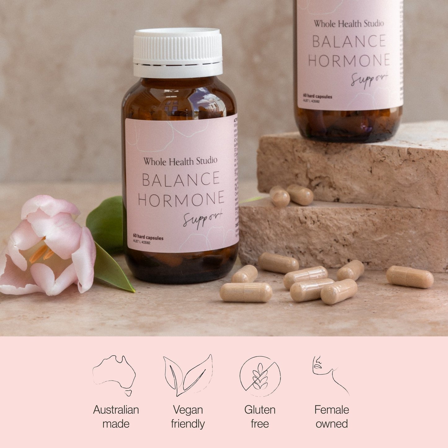 Whole Health Studio - Balance Hormone Support