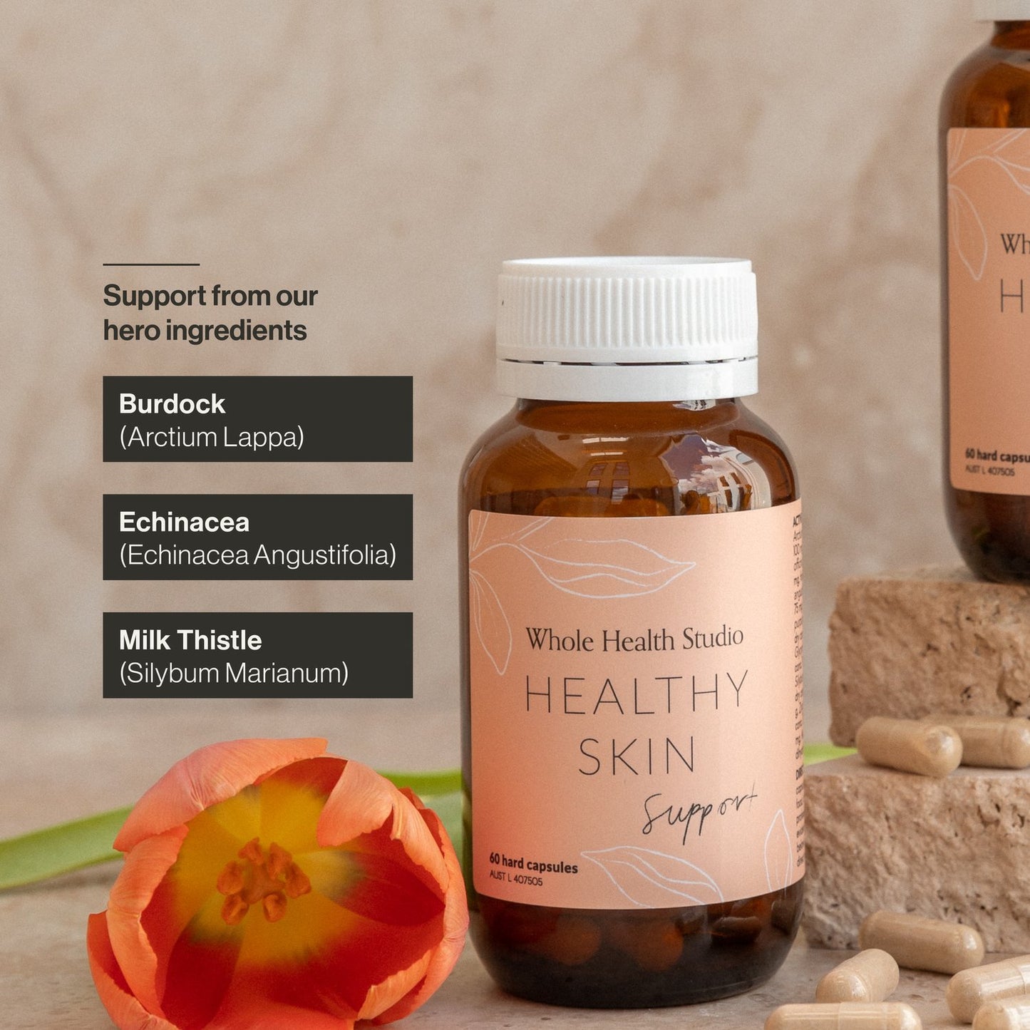 Whole Health Studio - Healthy Skin Support