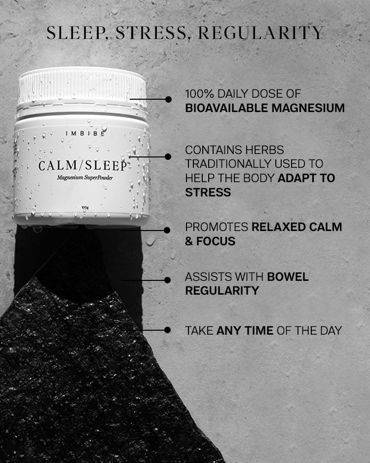 IMBIBE Calm/Sleep Magnesium Super Powder