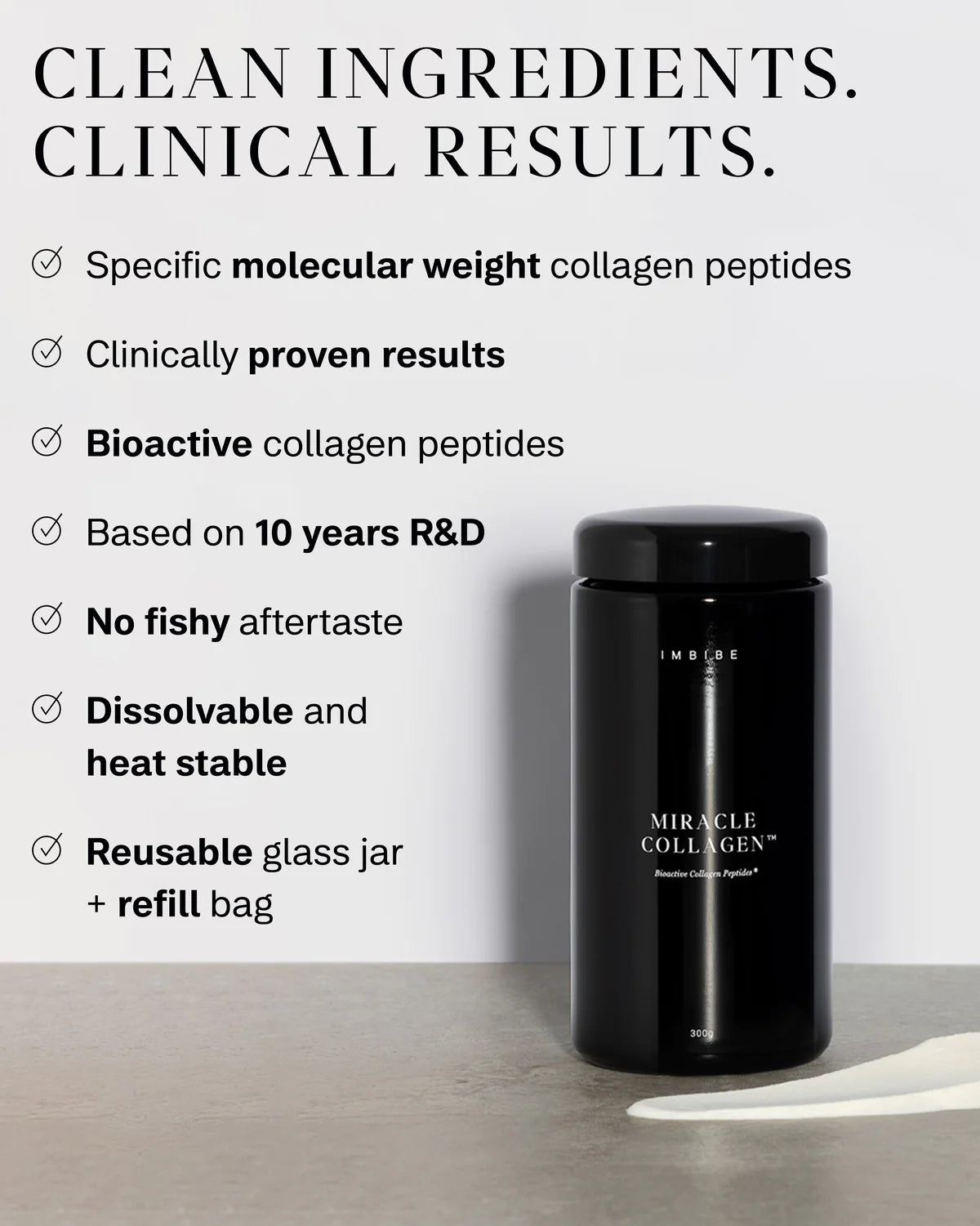 IMBIBE Miracle Collagen Bioactive Peptide