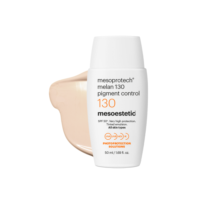 mesoprotech® melan 130 pigment control tinted sunscreen