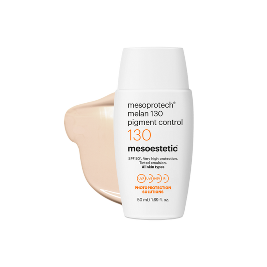 mesoprotech® melan 130 pigment control tinted sunscreen